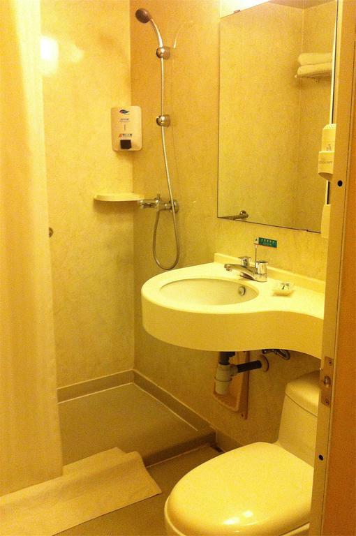 Jinjiang Inn Pinshang Xi'An South 2Nd Ring Hi-Tech Development Zone Стая снимка